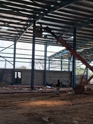 Steel Frame Construction Service